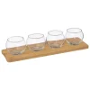 ATMOSPHERA Service apéritif 5 pièces New