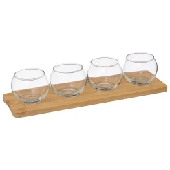 ATMOSPHERA Service apéritif 5 pièces New