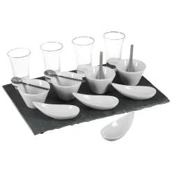ATMOSPHERA Service apéritif 17 pièces Discount