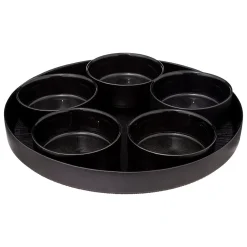ATMOSPHERA Service apéritif 6 pièces "Astra" Discount