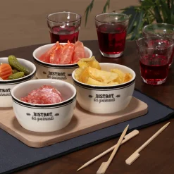 ATMOSPHERA Service apéritif 5 pièces