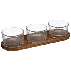 ATMOSPHERA Service apéritif 4 pièces "Le café bordelais" Best