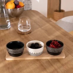 ATMOSPHERA Service apéritif "Ethnique"
