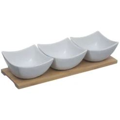 ATMOSPHERA Set apéritif 4 pièces Clearance