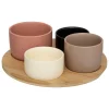 ATMOSPHERA Set apéritif 5 pièces "Wavy Bliss" Discount