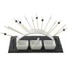 ATMOSPHERA Set apéritif arc 5 pièces Hot