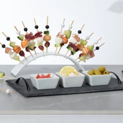 ATMOSPHERA Set apéritif arc 5 pièces Hot