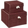 ATMOSPHERA Set de 2 boites "Tropiques" Discount