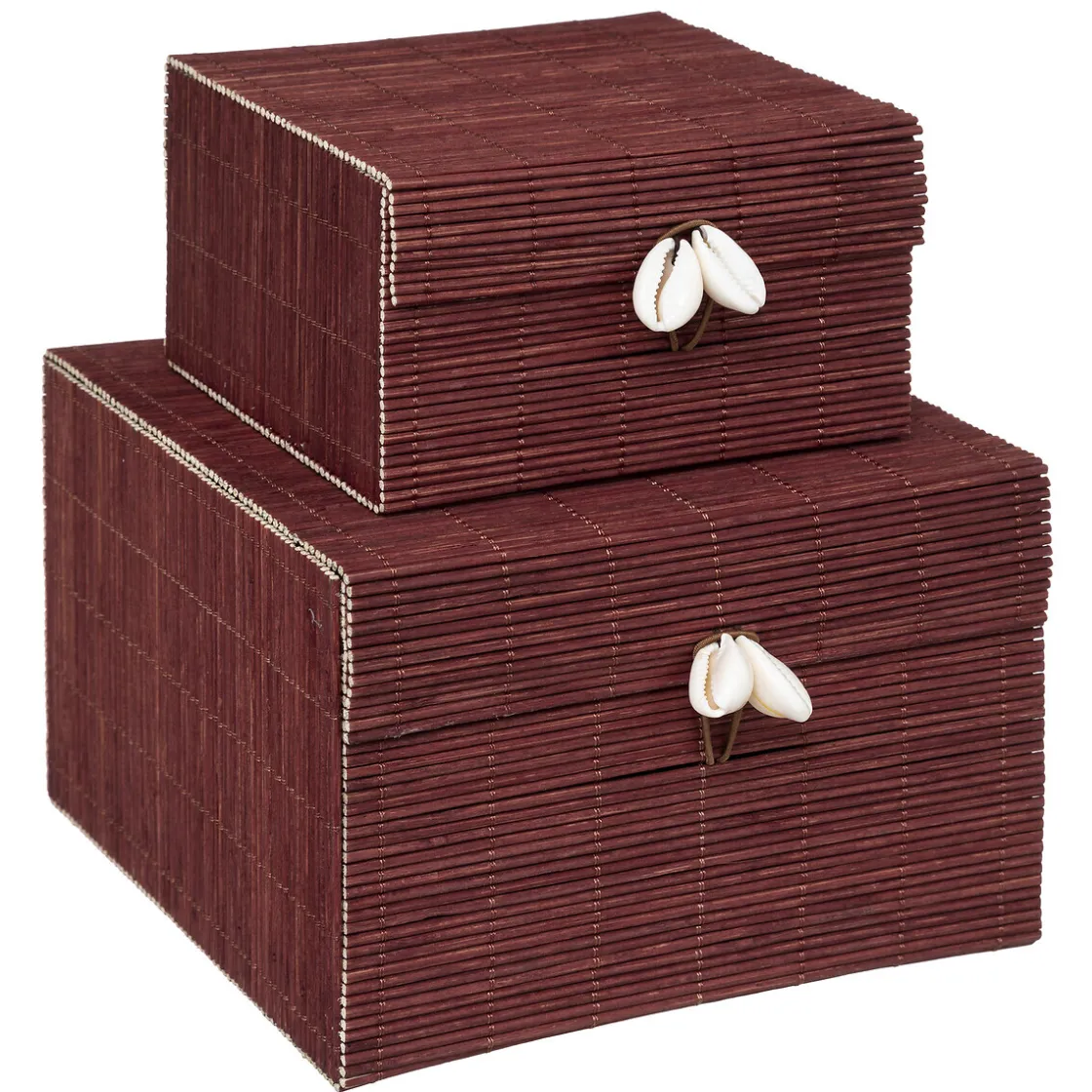 ATMOSPHERA Set de 2 boites "Tropiques" Discount