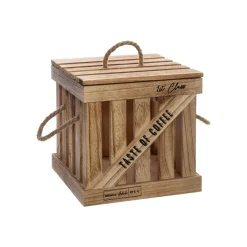 ATMOSPHERA Set de 3 boîtes cagettes 