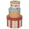 ATMOSPHERA Set de 3 boîtes "Circus" Outlet