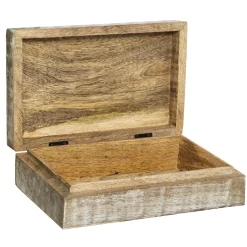 ATMOSPHERA Set de 2 boîtes déco 