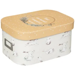 ATMOSPHERA Set de 3 boîtes de rangement enfant
