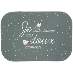 ATMOSPHERA Set de 3 boîtes de rangement enfant