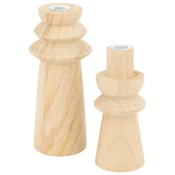 ATMOSPHERA Set de 2 bougeoirs "Uma" Online