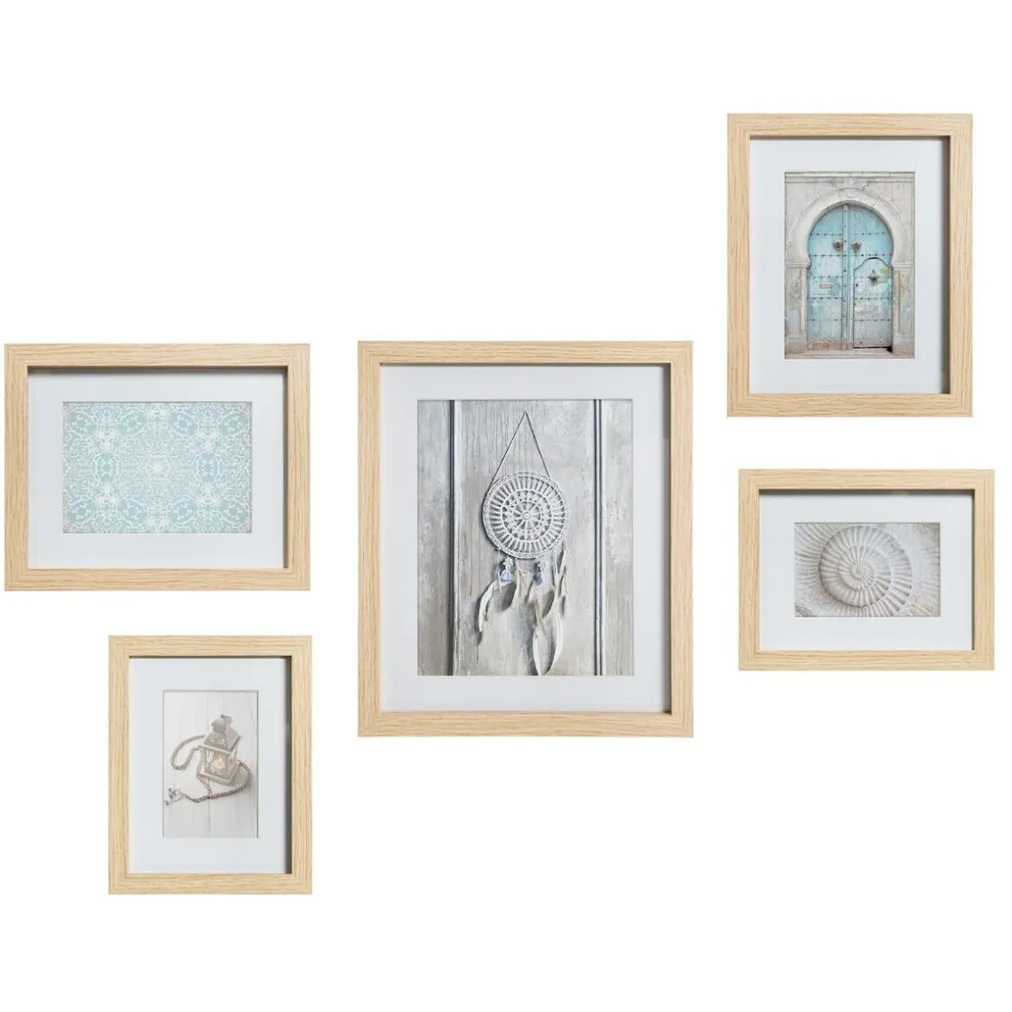 ATMOSPHERA Set de 5 cadres "Dina" Discount