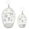 ATMOSPHERA Set de 2 cages, métal Hot