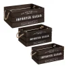 ATMOSPHERA Set de 3 cagettes bois "Denys" Best