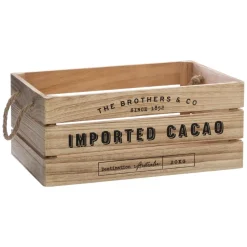 ATMOSPHERA Set de 3 cagettes 