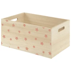 ATMOSPHERA Set de 3 cagettes enfant "Étoile" New