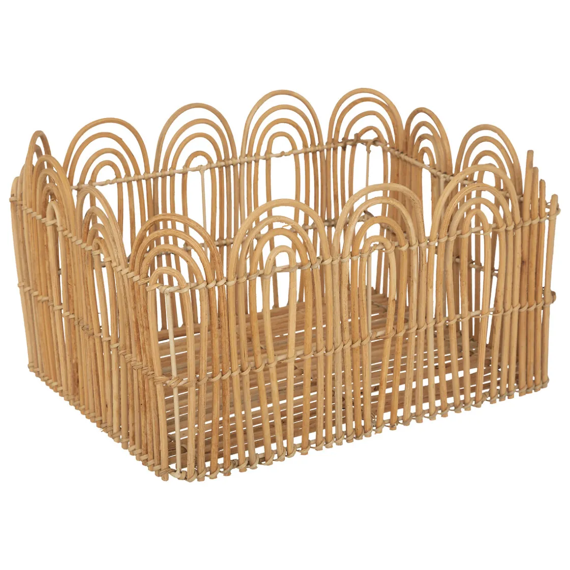 ATMOSPHERA Set de 3 caisses cagettes "Lourmarin" Sale
