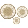 ATMOSPHERA Set de 3 déco murales "Lela" Outlet