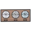 ATMOSPHERA Set de 3 horloges "Natalino" Hot