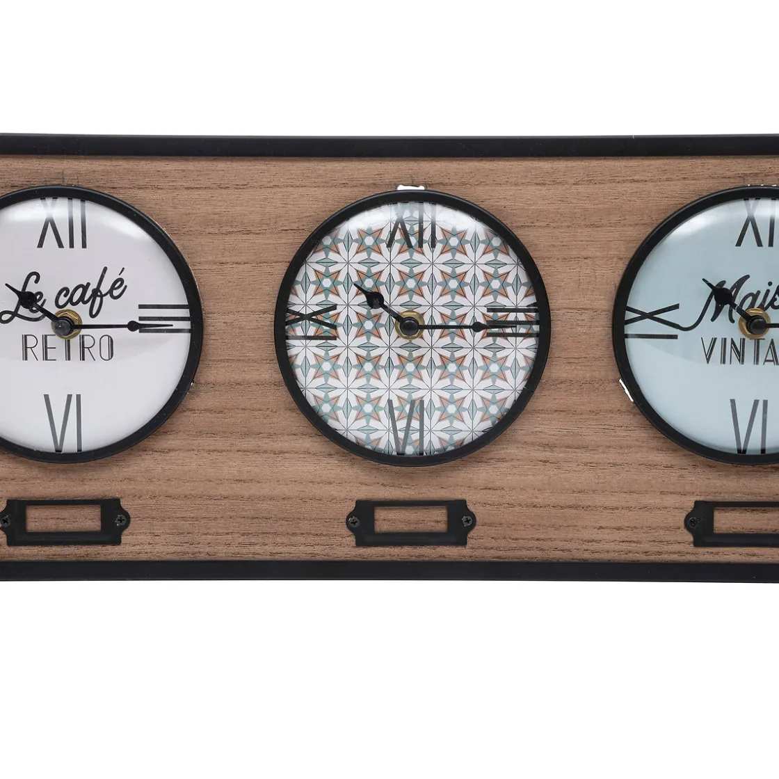 ATMOSPHERA Set de 3 horloges "Natalino" Hot