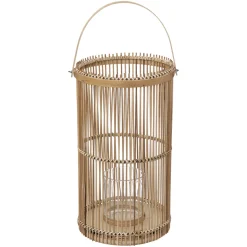 ATMOSPHERA Set de 2 lanternes, bambou Outlet