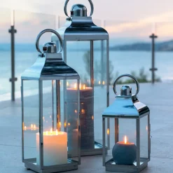 ATMOSPHERA Set de 3 lanternes extérieur/intérieur Online