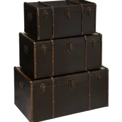 ATMOSPHERA Set de 3 malles "British flower" Outlet