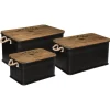 ATMOSPHERA Set de 3 malles "Cuba" Outlet
