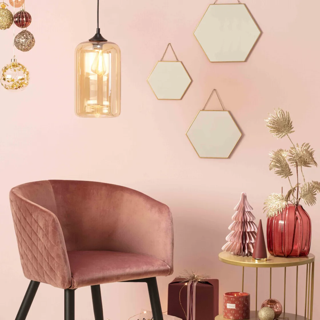 ATMOSPHERA Set de 3 miroirs "Leny" Hot