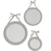 ATMOSPHERA Set de 3 miroirs ronds "Alexia" Hot