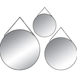 ATMOSPHERA Set de 3 miroirs ronds "Leny" Hot