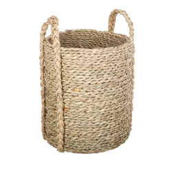 ATMOSPHERA Set de 3 paniers à anses ronds Discount