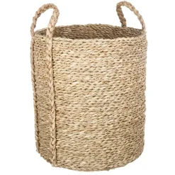 ATMOSPHERA Set de 3 paniers à anses ronds Discount