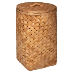ATMOSPHERA Set de 2 paniers à linge bois Online