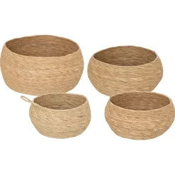 ATMOSPHERA Set de 4 paniers "Aliza" Discount