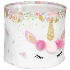 ATMOSPHERA Set de 2 paniers enfant "Licorne"