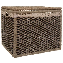 ATMOSPHERA Set de 8 paniers rectangulaires