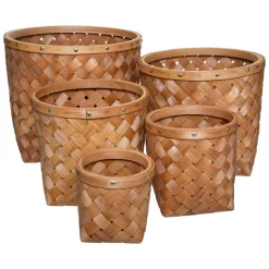 ATMOSPHERA Set de 5 paniers ronds Sale