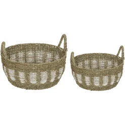 ATMOSPHERA Set de 2 paniers XL Sale