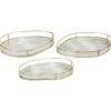 ATMOSPHERA Set de 3 plateaux Best