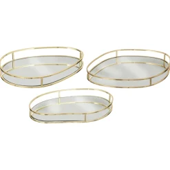 ATMOSPHERA Set de 3 plateaux Best