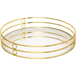 ATMOSPHERA Set de 2 plateaux 