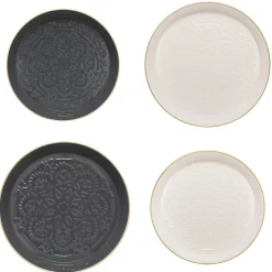 ATMOSPHERA Set de 2 plateaux "Night" New