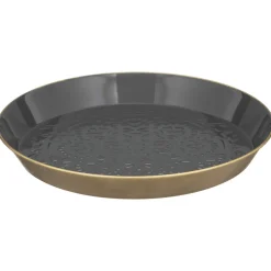 ATMOSPHERA Set de 2 plateaux "Night" New
