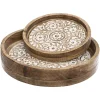 ATMOSPHERA Set de 2 plateaux "Ritual" Sale