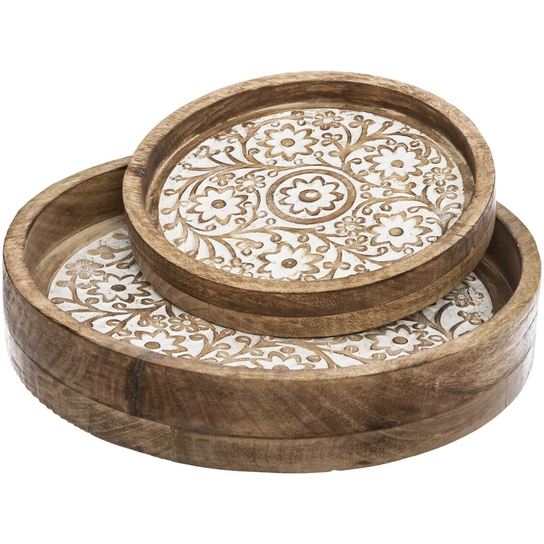 ATMOSPHERA Set de 2 plateaux "Ritual" Sale